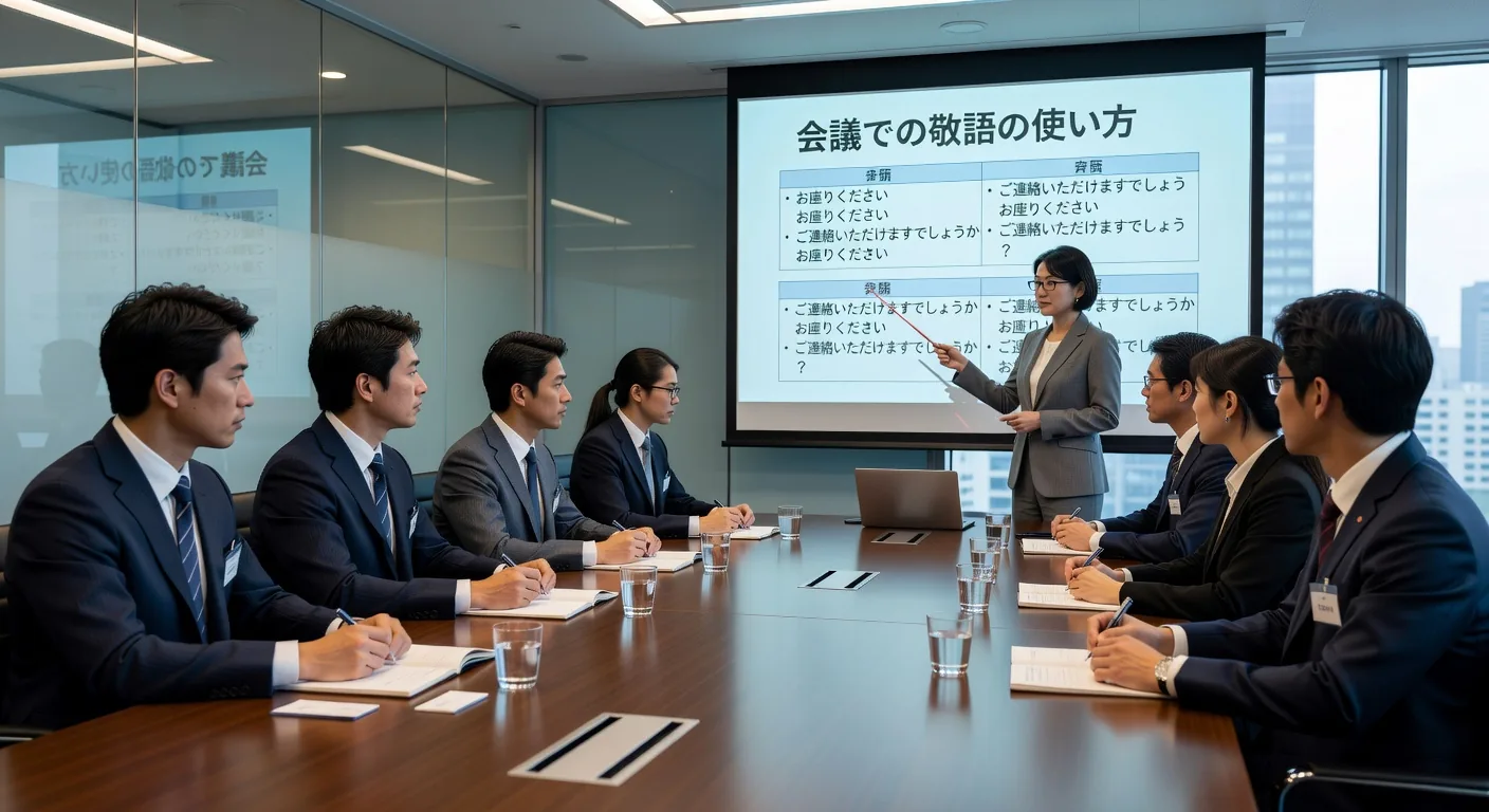 Business Japanese class