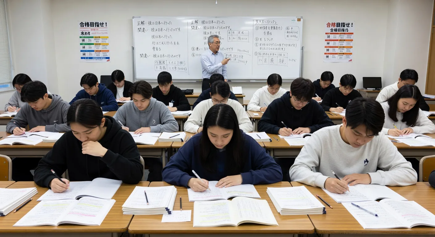 JLPT exam preparation