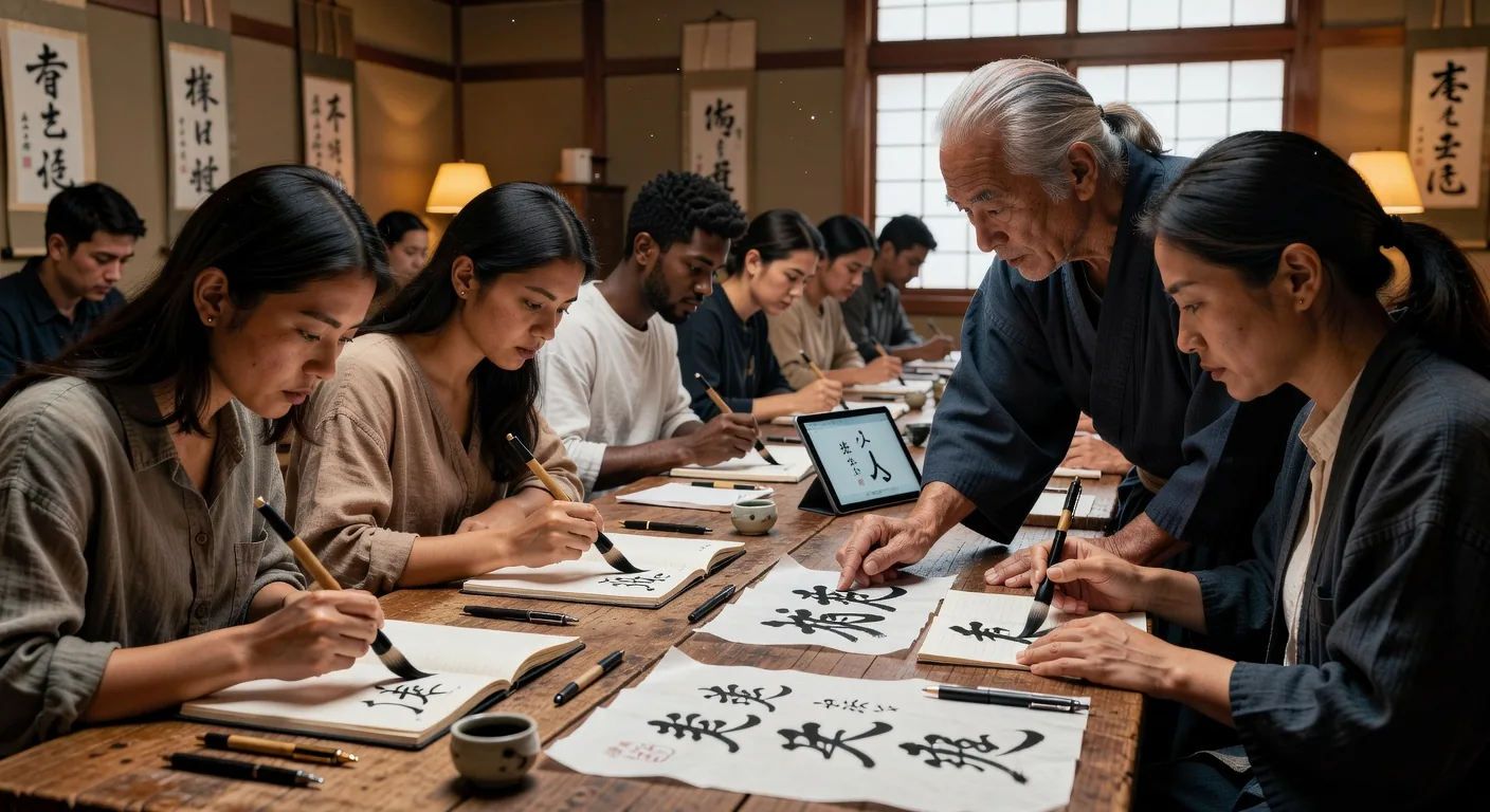 Kanji workshop