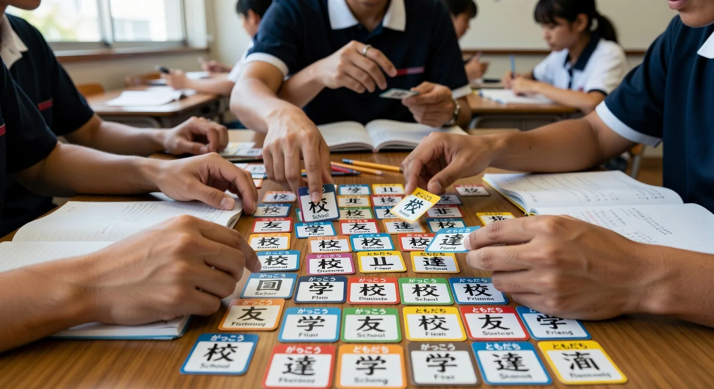 Vocabulary flashcards